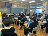 5年松組_学活_段ノ上　彩乃_5松パーティー_3