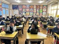 5年松組_学活_段ノ上　彩乃_5松パーティー_1