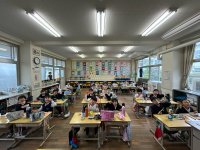 2年松組_学活_段ノ上　彩乃_2026年4月30日のノート_1