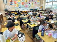 2年松組_学活_段ノ上　彩乃_2026年4月30日のノート_5