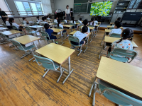 1年竹組_写真_永田葵_0522 音楽_1