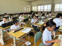 2年松組_学活_段ノ上　彩乃_運動会　感想_1