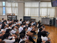 学年集会