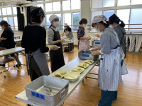 ③試食会