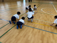 1年竹組_写真_永田葵_0702 どうぶつらんど_1