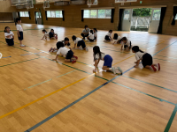 1年竹組_写真_永田葵_0702 どうぶつらんど_2