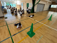 1年竹組_写真_永田葵_0702 どうぶつらんど_3