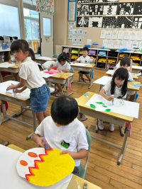 2年松組_図工_段ノ上　彩乃_2026年7月3日のノート_2