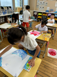 2年松組_学活_段ノ上　彩乃_2026年9月4日のノート_2